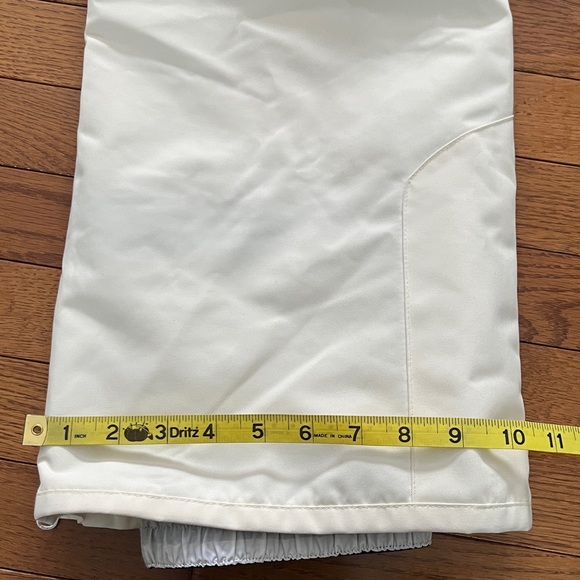 eira Ladies White Ski / Snowboarding Pants Style 5722 - Picture 13 of 16